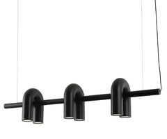 Подвесной светодиодный светильник Kink Light Канти 08465-3A,19