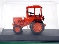 Tractor T-25A Vladimirets 1972 red 1:43 Hachette #10