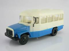 KAVZ-3976 Urban Bus white-blue Companion 1:43
