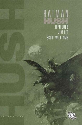 Комплект комиксов Batman. Hush Vol. 1-2 (Б/У)