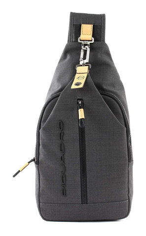Сумка Piquadro Blade CA4536BL/N чёрный натур.кожа/ткань