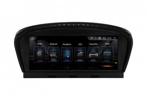 Монитор для BMW 3 E90(2009-2012) /BMW 5 E60 (2005-2010) CCC на Android 13 8/128GB модель СB-8210TC