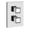 Gessi 09269#031 Встраиваемая часть термостатического смесителя (до 3-х источников)