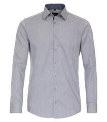 Сорочка мужская Venti Modern Fit 144207300-101 в тёмную полоску