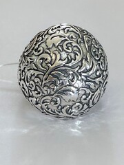 Адриана  (кольцо из серебра)