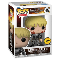 Funko POP! Attack on Titan S5 Armin Arlelt (1447) (Chase)