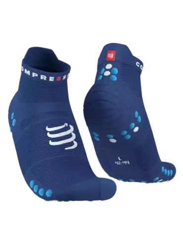 Носки V4 Run Low Sodalite/Fluo Blue