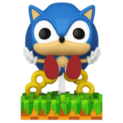 Фигурка Funko POP! Games Sonic the Hedgehog Ring Scatter Sonic (Exc)