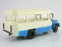 KAVZ-3976 Urban Bus white-blue Companion 1:43