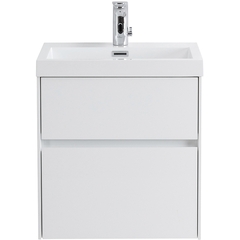 BelBagno Pietra Mini PIETRA MINI-500AS-2C-SO-BL Тумба под раковину подвесная, 49.4x39.5, цвет: белый фото