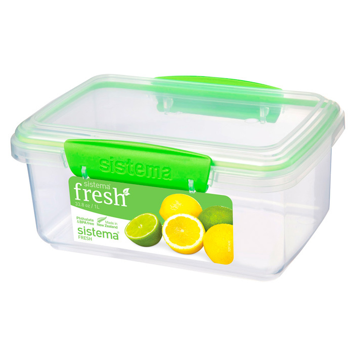 Контейнер пищевой Sistema "Fresh" 1 л
