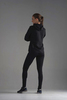 Nordski Run куртка для бега женская Black/Orange - 3