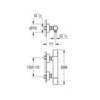 GROHE Grohtherm 800 34765000 Термостат для душа