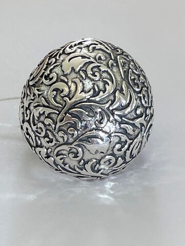 Адриана  (кольцо из серебра)