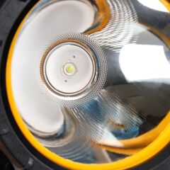 Фонарь кемп, встр акк, Облик, зар от сет220В, пластик, 5W + 24 LED ручной, 8224