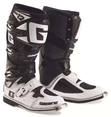 Мотоботы Gaerne SG-12 Black/White 41