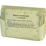 Мыло оливковое с глиной (Турция) - 3