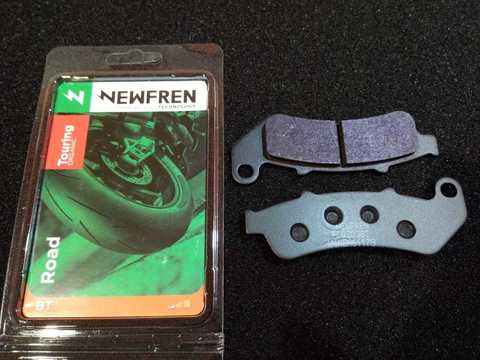 Тормозные колодки NEWFREN HONDA CBR 1000 F-FP FD0203BT