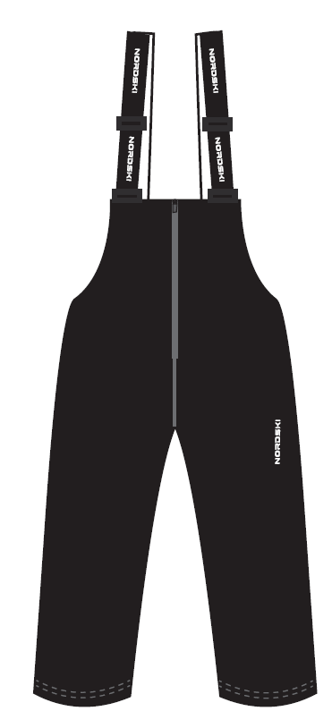 Nordski Kids Montana теплые лыжные брюки детские - 5