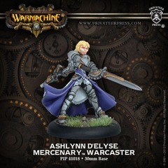 Warcaster Ashlynn D'Elyse BLI