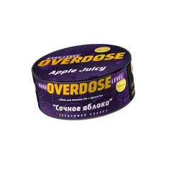 Overdose 25гр. Apple Juicy (Сочное яблоко)