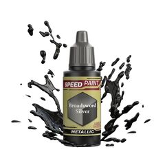 Warpaints Speedpaint: Broadsword Silver
