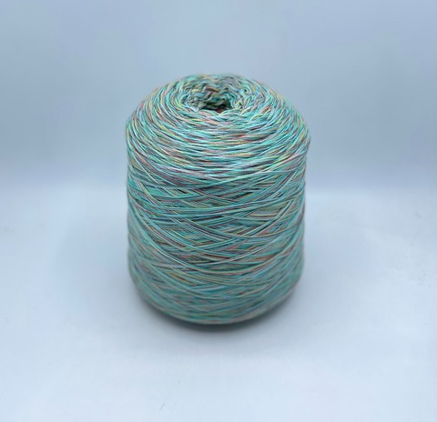 Авторская смотка (пр.Италия), 300м/100гр. Меринос/Нейлон , цвет-Агат, арт-33216