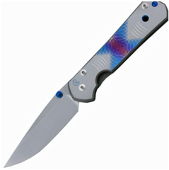 Фото Нож складной Chris Reeve Large Sebenza 21 L21UN G, сталь CPM S35VN, рукоять титан