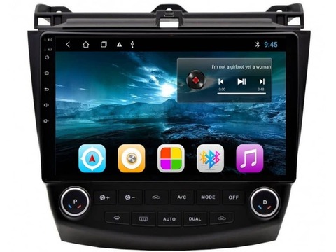 Магнитола для Honda Accord (2003-2007) Android 9.0 2/32GB IPS модель CB3180T8