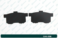 Комплект пластин для тормозных колодок G-brake GHK-008