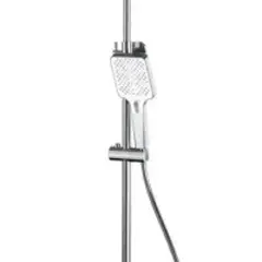 Стойка душевая со смесителем HAIBA HB24512 хром