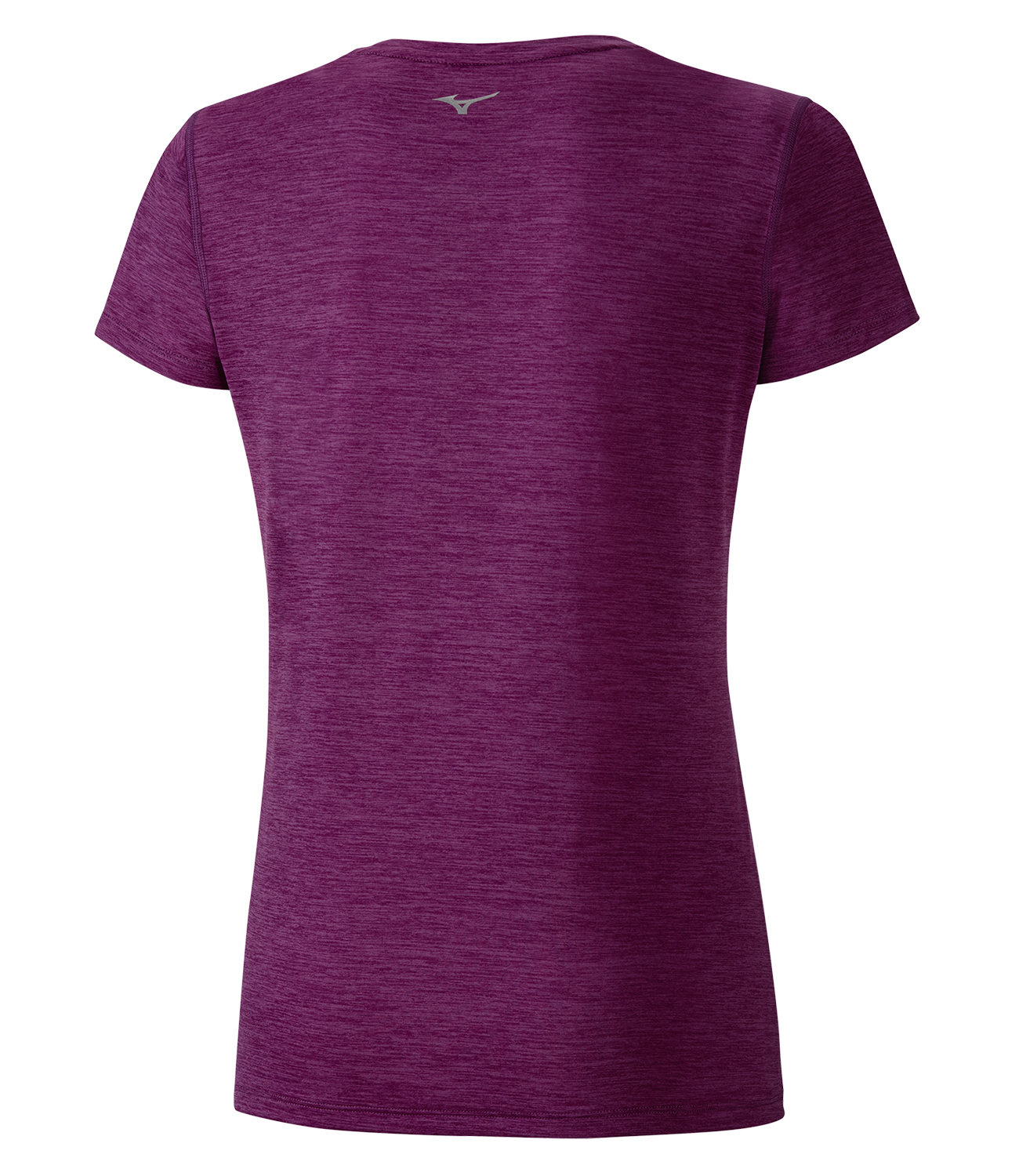Mizuno Impulse Core Graphic Tee футболка для бега фиолетовая - 2