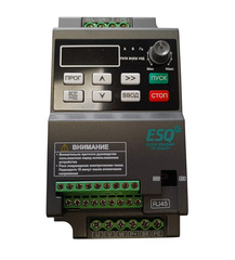 АБАТ Частотный преобразователь ESQ-A500-021-0.75K 0.75кВт 220В для пароконвектоматов ПКА Abat (ESQ-230-2S) (Настроенный)
