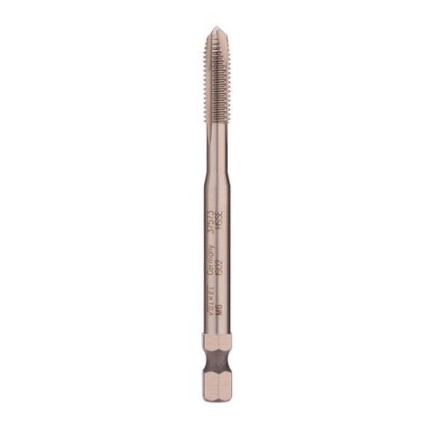 Метчик М 6,0х1,0 (Машинный) DIN371 HSSE 6h B/4-5P 80мм a=1/4