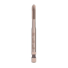 Метчик М 6,0х1,0 (Машинный) DIN371 HSSE 6h B/4-5P 80мм a=1/4