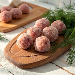 Фрикадельки Шведские мясные из курицы / 250 гр