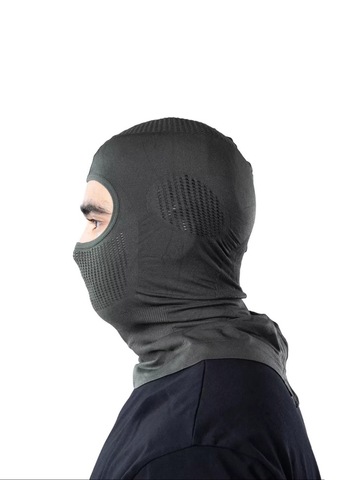 Картинка балаклава Skully Wear BLA-130 grey - 8
