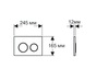 Aquatek SET Aquatek ЕВРОПА-020 4в1 SET Aquatek ЕВРОПА-020 4в1 (рама Aquatek Standard INS-0000012 с клавишей KDI-0000020 и крепежом KKI-0000002+унитаз AQ1901-00 с тонким сиденьем sc)