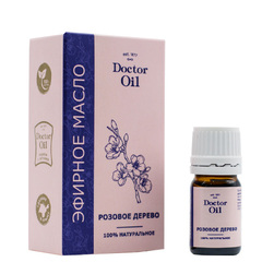 Эфирное масло Розового дерева ТМ Doctor Oil (Доктор Оил)