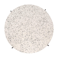 Кофейный столик Lacio Terrazzo диаметр 80