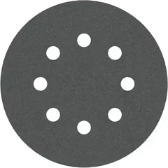 Шлифовальный диск PRO F355 125 мм G320, 5 шт. BOSCH 2608605120