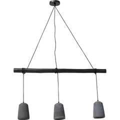 Светильник подвесной Dining Concrete Black Tre