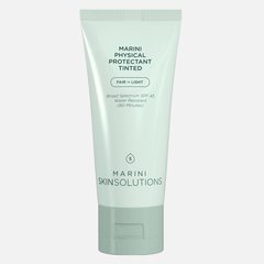 MARINI SKINSOLUTIONS Physical Protectant Tinted SPF45 (Fair To Light) Солнцезащитный крем с тональным эффектом Light c SPF45, 57 г