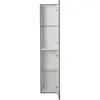 BelBagno KRAFT-1600-1A-SC-VO Шкаф подвесной с фрезер. ручк. с торца фасада с одной распашн. дверцей доводч.,с 2 пол-ми, универ., 330x300x1600, Еловый Мат.