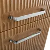 BelBagno DUE-1500-2A-SC-RN-P DUE Шкаф подвесной с двумя распашными дверцами с доводчиками, с двумя полками, универсальный, Rovere Nature, 400x300x1500