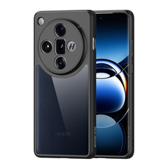 Тонкий чехол с мягкими рамками от Dux Ducis для смартфона OPPO Find X7 Ultra, серия Aimo Series Case