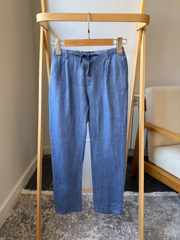 Льняные брюки Loro Piana, 128