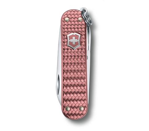 Нож-брелок Victorinox Classic Precious Alox, Gentle Rose (0.6221.405G)