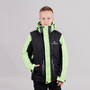 Nordski Jr Extreme горнолыжный костюм детский black-lime - 2