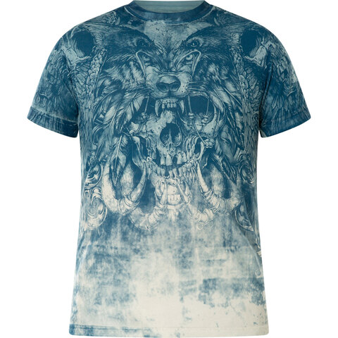 Футболка мужская Affliction SHAPESHIFTER A24308